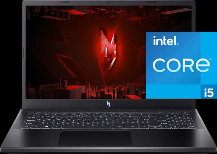 لپ تاپ گیمینگ 15.6 اینچ Acer مدل Nitro V 15 ANV15-51-51H9 (i5 13420H-16GB-512GB SSD-RTX 4050-FHD-Backlight)