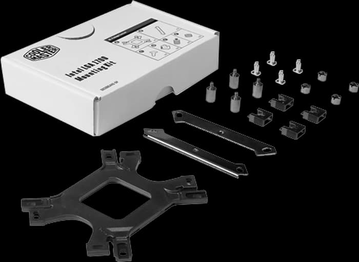 کیت ارتقاء خنک کننده پردازنده Cooler Master مدل LGA 1700 603005440-GP