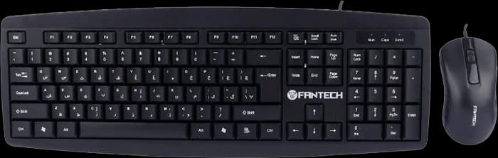 کیبورد و موس سیمی Fantech مدل KM100