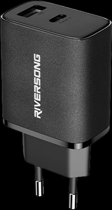 شارژر دیواری Riversong مدل SafeKub D3 AD26