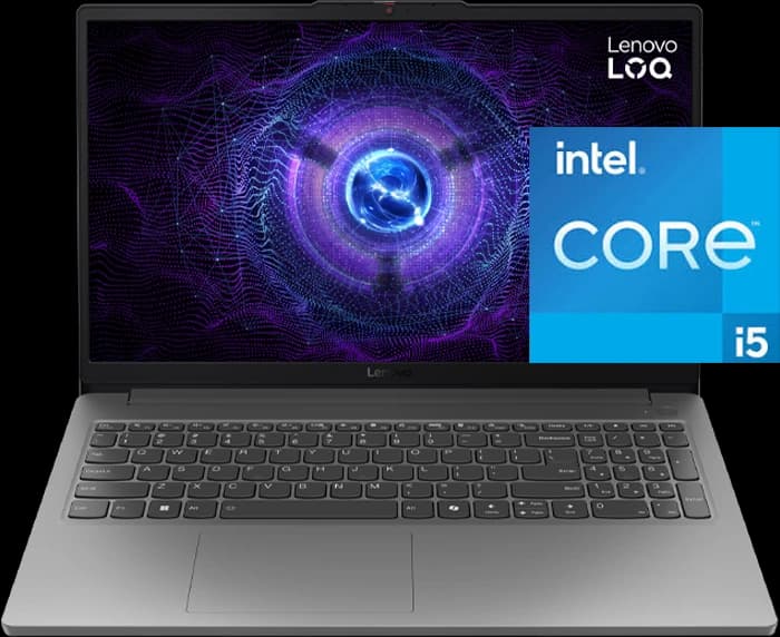 لپ تاپ گیمینگ 15.6 اینچ Lenovo مدل LOQ 15IAX9E-83LK0028PS (i5 12450HX-16GB-512GB SSD-RTX2050-FHD)