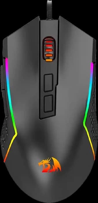 موس سیمی گیمینگ Redragon مدل Trident Lite M616 RGB