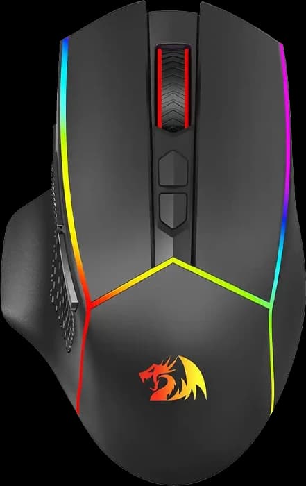 موس بی سیم گیمینگ Redragon مدل AXE M814 PRO RGB