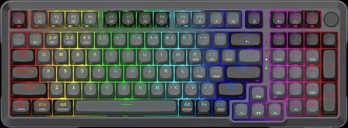کیبورد بی سیم گیمینگ Redragon مدل BRAGI K688 GB PRO RGB با سوئیچ قرمز