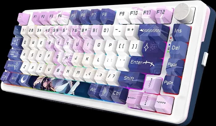 کیبورد بی سیم گیمینگ Redragon مدل Cyrus Pro K681 RGB