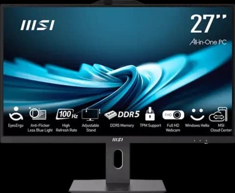 آل این وان (ALL IN ONE) 27 اینچ MSI مدل Pro AP272P 14M