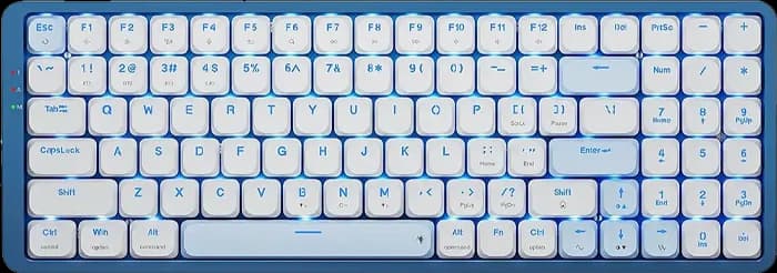 کیبورد بی سیم گیمینگ Redragon مدل EVA PRO K684 RGB با سوئیچ قرمز