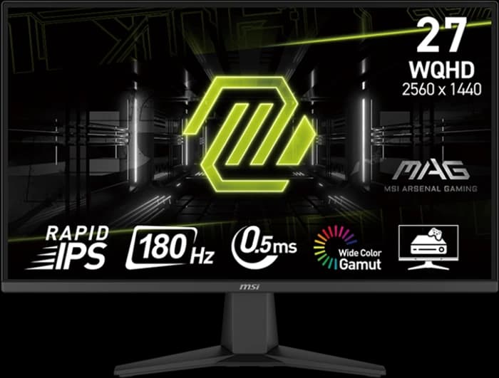 مانیتور گیمینگ 27 اینچ MSI مدل MAG 275QF