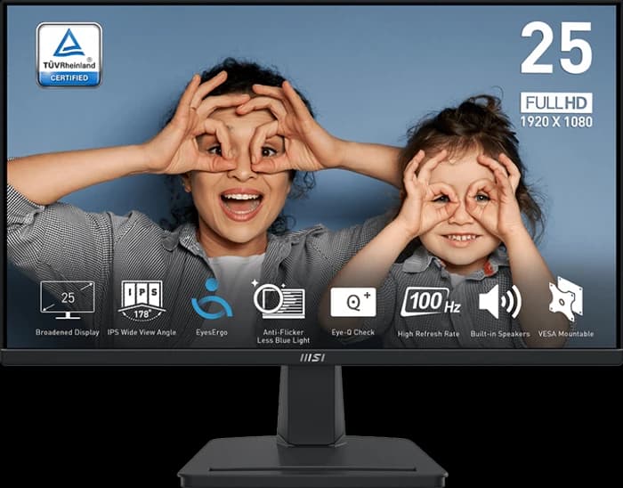 مانیتور 24.5 اینچ MSI مدل PRO MP251