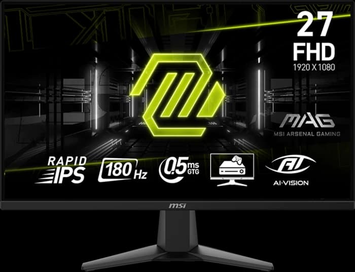 مانیتور گیمینگ 27 اینچ MSI مدل MAG 275F