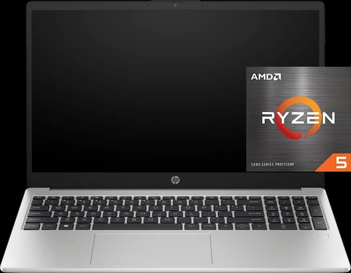 لپ تاپ 15.6 اینچ HP مدل 255 G10 (R5 7520U-8GB-512GB SSD-FHD)