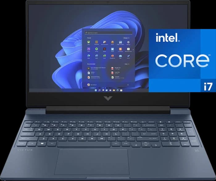 لپ تاپ گیمینگ 15.6 اینچ HP مدل Victus 15-FA1657NR (i7 13620H-16GB-512GB SSD-RTX4060-FHD-Backlight)