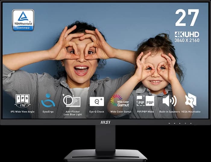 مانیتور 27 اینچ MSI مدل PRO MP273U