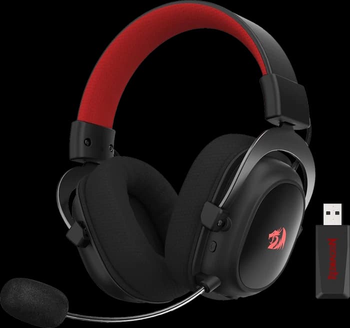 هدست بی سیم گیمینگ Redragon مدل ZEUS H510 PRO RGB