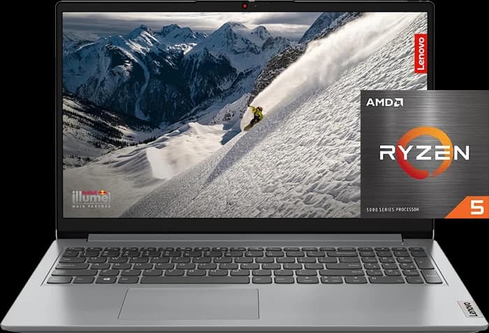 لپ تاپ 15.6 اینچ Lenovo مدل IdeaPad 1 15AMN7 (R5 7520U-8GB-512GB SSD-FHD)