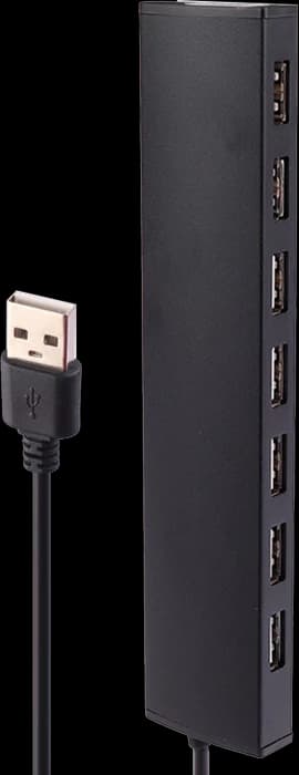 هاب 7 پورت K-NET مدل H4 K-HUAMH407
