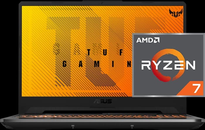 لپ تاپ گیمینگ 15.6 اینچ Asus مدل TUF Gaming A15 FA506NCR-WH71 (R7 7435HS-16GB-512GB SSD-RTX3050-FHD-Backlight)