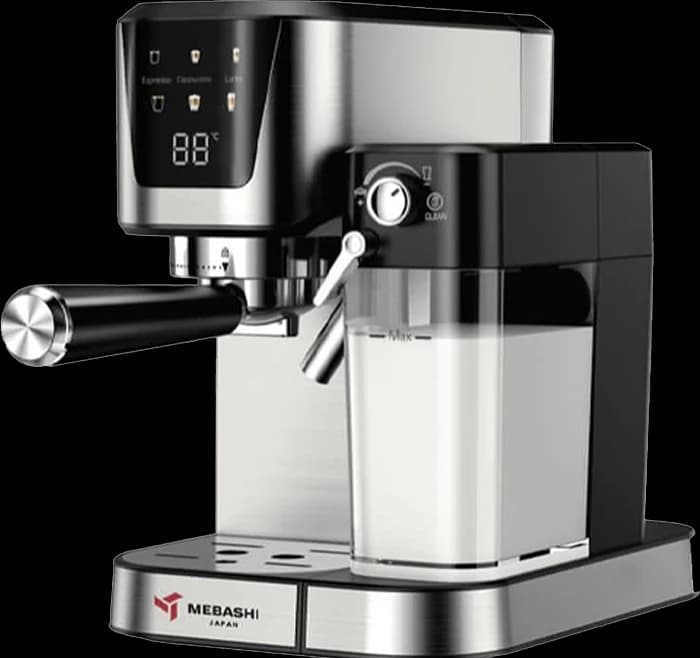 اسپرسوساز نیمه اتوماتیک Mebashi مدل ECM2502