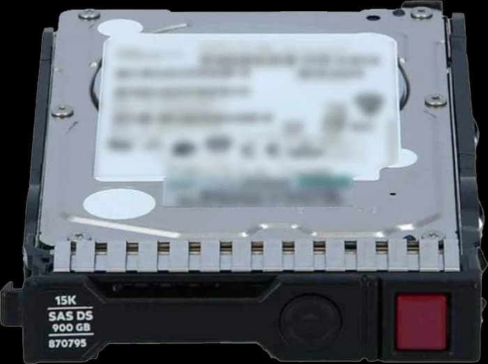 هارد سرور 900 گیگابایت HPE مدل SAS 15K SFF SC DS