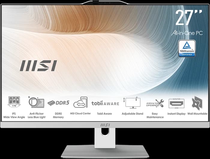 آل این وان (ALL IN ONE) 27 اینچ MSI مدل Modern AM272P 1M