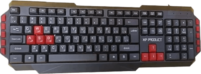 کیبورد سیمی XP Product مدل XP-8100N