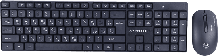 کیبورد و موس بی سیم XP Product مدل XP-W5700N
