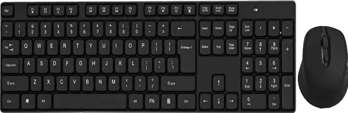 کیبورد و موس بی سیم XP Product مدل XP-W5900N