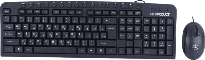 کیبورد و موس سیمی XP Product مدل XP-11600N