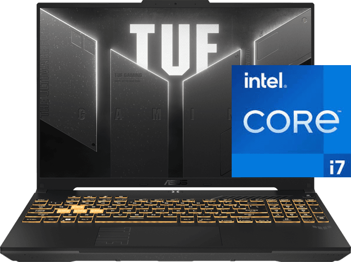 لپ تاپ گیمینگ 16 اینچ Asus مدل TUF Gaming F16 FX607JV-N3135 (i7 13650HX-16GB-1TB SSD-RTX4060-FHD+-Backlight)
