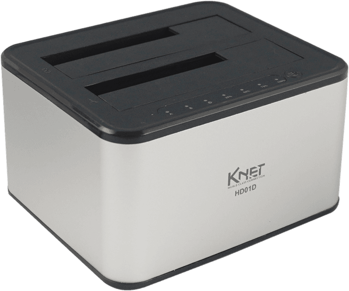 داک هارد 2.5 و 3.5 اينچی K-Net مدل K-HD01D