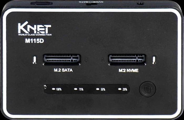 داک حافظه SSD M.2 K-Net مدل K-M115D