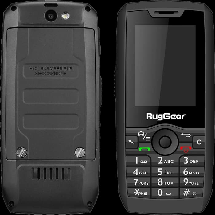 موبایل RUGGEAR مدل RG160 دو سیم کارت