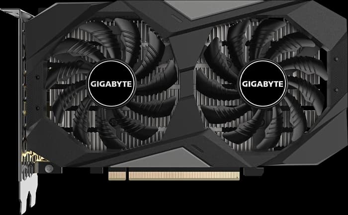 کارت گرافیک Gigabyte مدل GeForce RTX 3050 WINDFORCE OC V2 6G