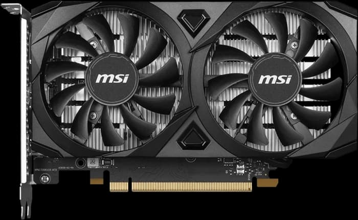 کارت گرافیک MSI مدل GeForce RTX 3050 VENTUS 2X E 6G OC