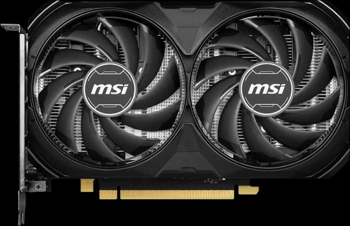 کارت گرافیک MSI مدل GeForce RTX 4060 Ti VENTUS 2X 16G OC