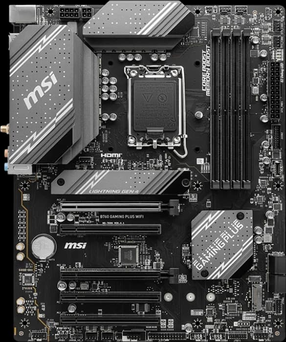 مادربرد MSI مدل B760 GAMING PLUS WIFI