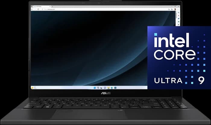 لپ تاپ 15.6 اینچ Asus مدل Vivobook Pro 15 OLED Q543B-U94060 (Ultra9 185H-24GB-2TB SSD-RTX 4060-FHD-Backlight)