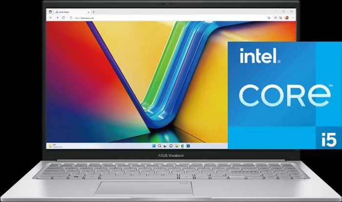 لپ تاپ 15.6 اینچ Asus مدل Vivobook 15 F1504VA - NJ822 (i5 1335U-16GB-512GB SSD-FHD-Backlight)