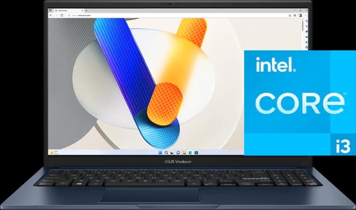 لپ تاپ 15.6 اینچ ASUS مدل Vivobook 15 X1504VA-NJ816 (i3 1315U-4GB-512GB SSD-Intel UHD-FHD)