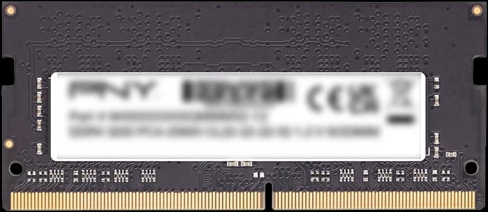رم لپ تاپ 8 گیگابایت PNY مدل Performance DDR4 3200MHz