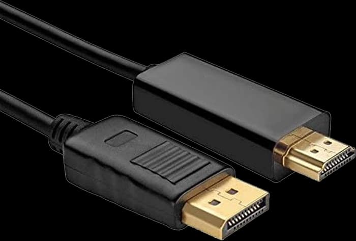 کابل 1.8 متری Display Port به HDMI ایکس پی پروداکت