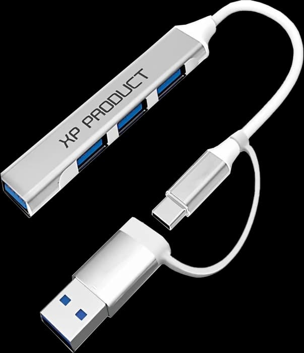 هاب 4 پورت XP-Product مدل XP-H824P