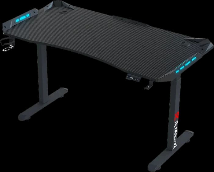 میز گیمینگ موتور دار Redragon مدل GD3300 سایز 160cm