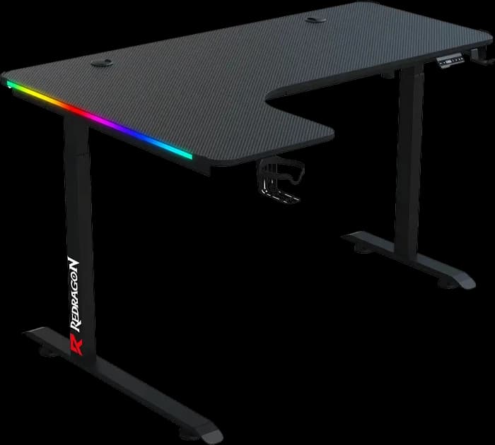میز گیمینگ 2 موتور Redragon مدل GD3400 سایز 160cm