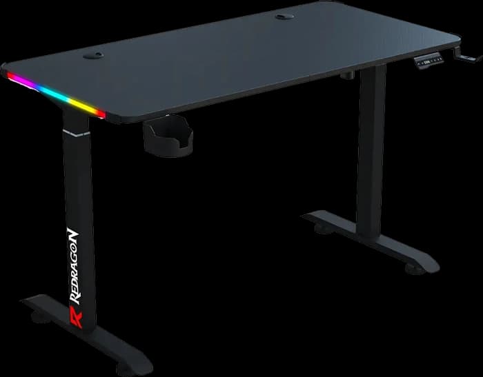 میز گیمینگ موتور دار Redragon مدل GD3330 سایز 120cm