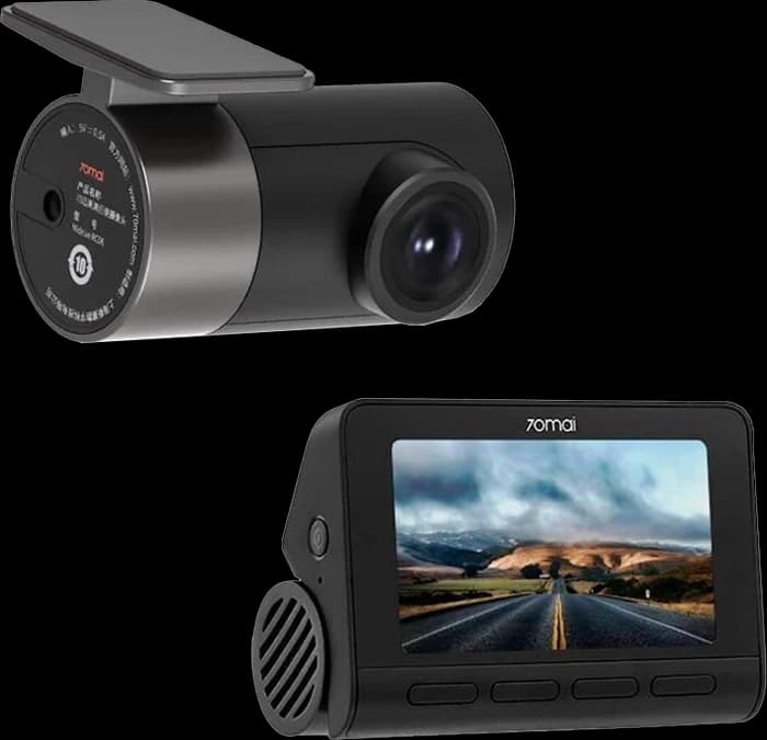 دوربین فیلم برداری خودروی 70Mai مدل 70Mai Dash Cam Set A810 دوربین جلو به همراه دوربین عقب