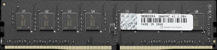 رم کامپیوتر 16 گیگابایت FDK مدل CL22 A1 SERIES DDR4 3200MHz