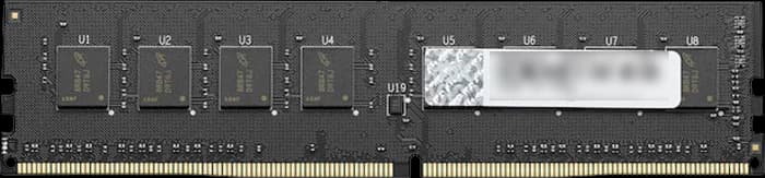 رم کامپیوتر 8 گیگابایت FDK مدل CL22 A1 SERIES DDR4 3200MHz