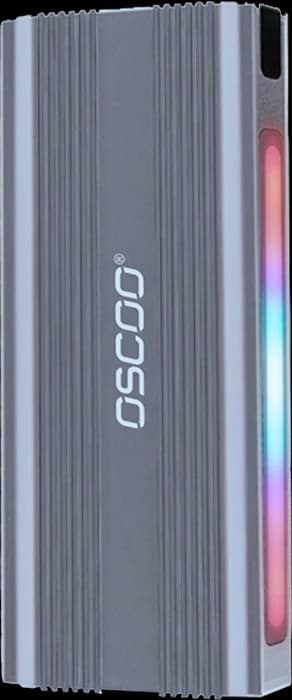 باکس حافظه SSD M.2 برند OSCOO مدل LT3 RGB