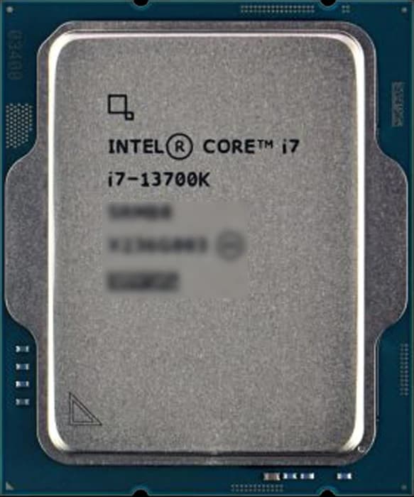 پردازنده Intel مدل Core i7 13700K